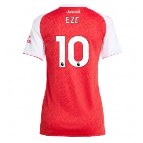 Arsenal Eberechi Eze #10 Hjemmebanetrøje Dame 2025-26 Kortærmet